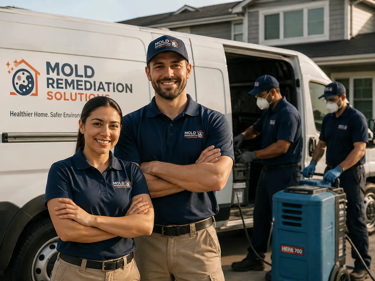 Mold Remediation company in Central, LA