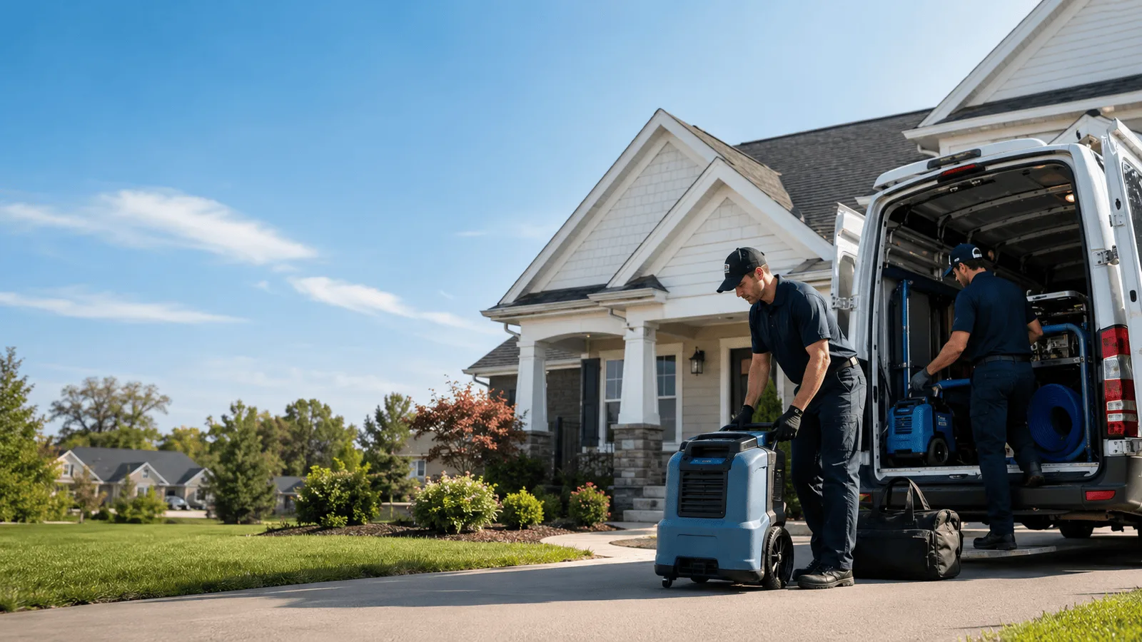 Mold Remediation in Central, LA